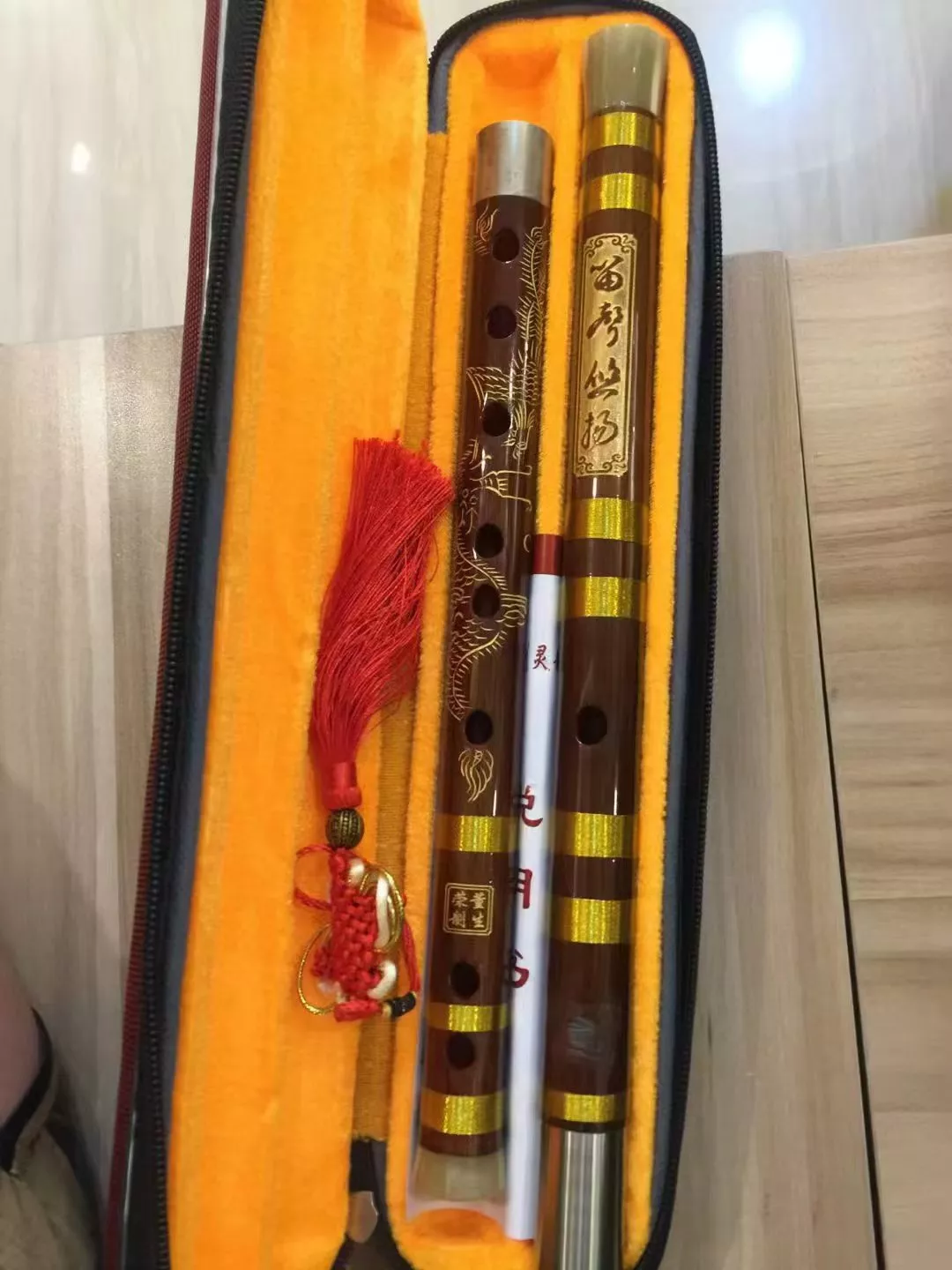 高档手工专业竹笛
